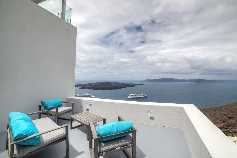 Caldera Cliff Suites Fira  Exteriér fotografie