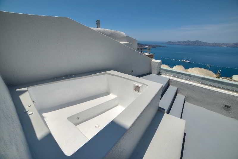 Caldera Cliff Suites Fira  Exteriér fotografie