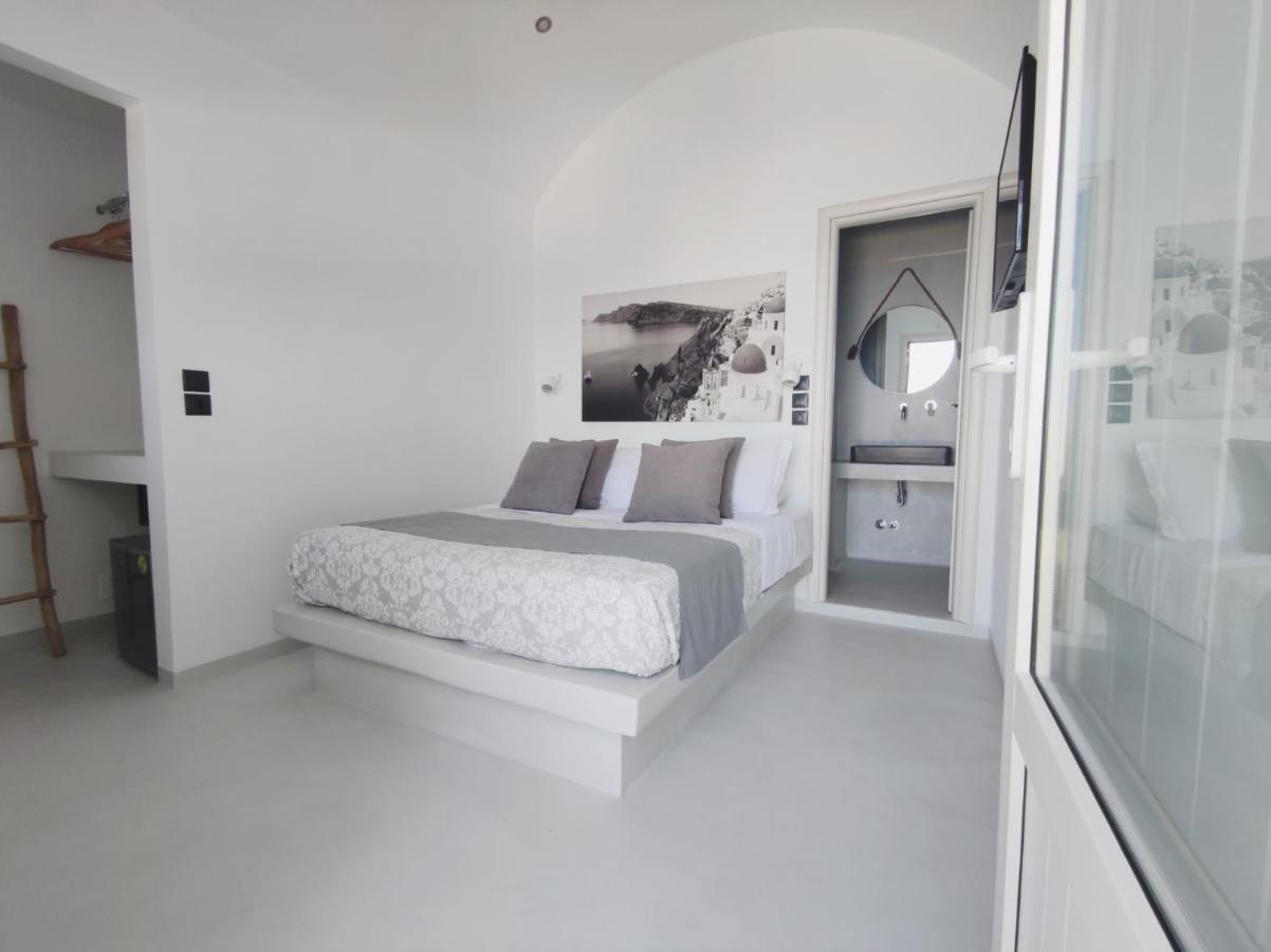 Caldera Cliff Suites Fira  Exteriér fotografie