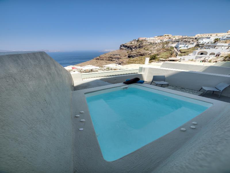 Caldera Cliff Suites Fira  Exteriér fotografie