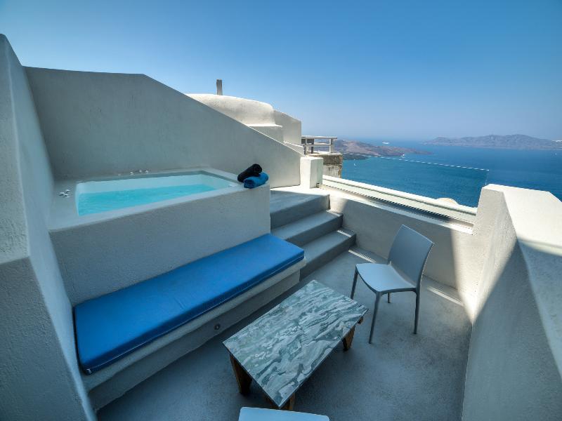 Caldera Cliff Suites Fira  Exteriér fotografie