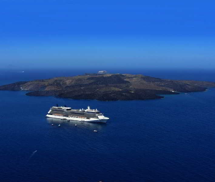 Caldera Cliff Suites Fira  Exteriér fotografie