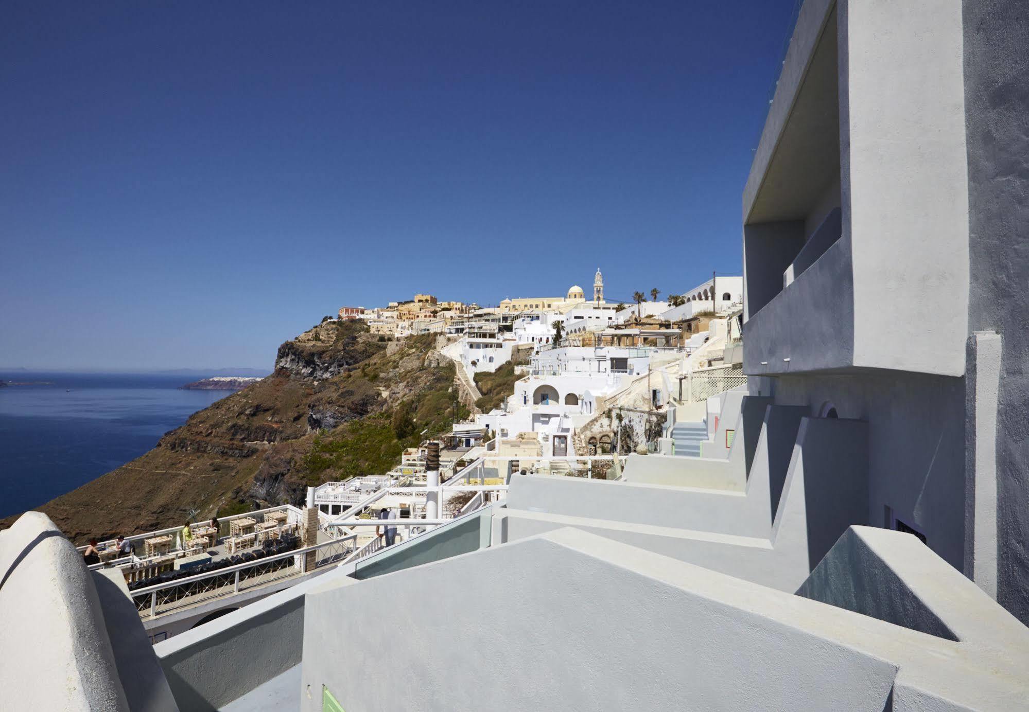 Caldera Cliff Suites Fira  Exteriér fotografie