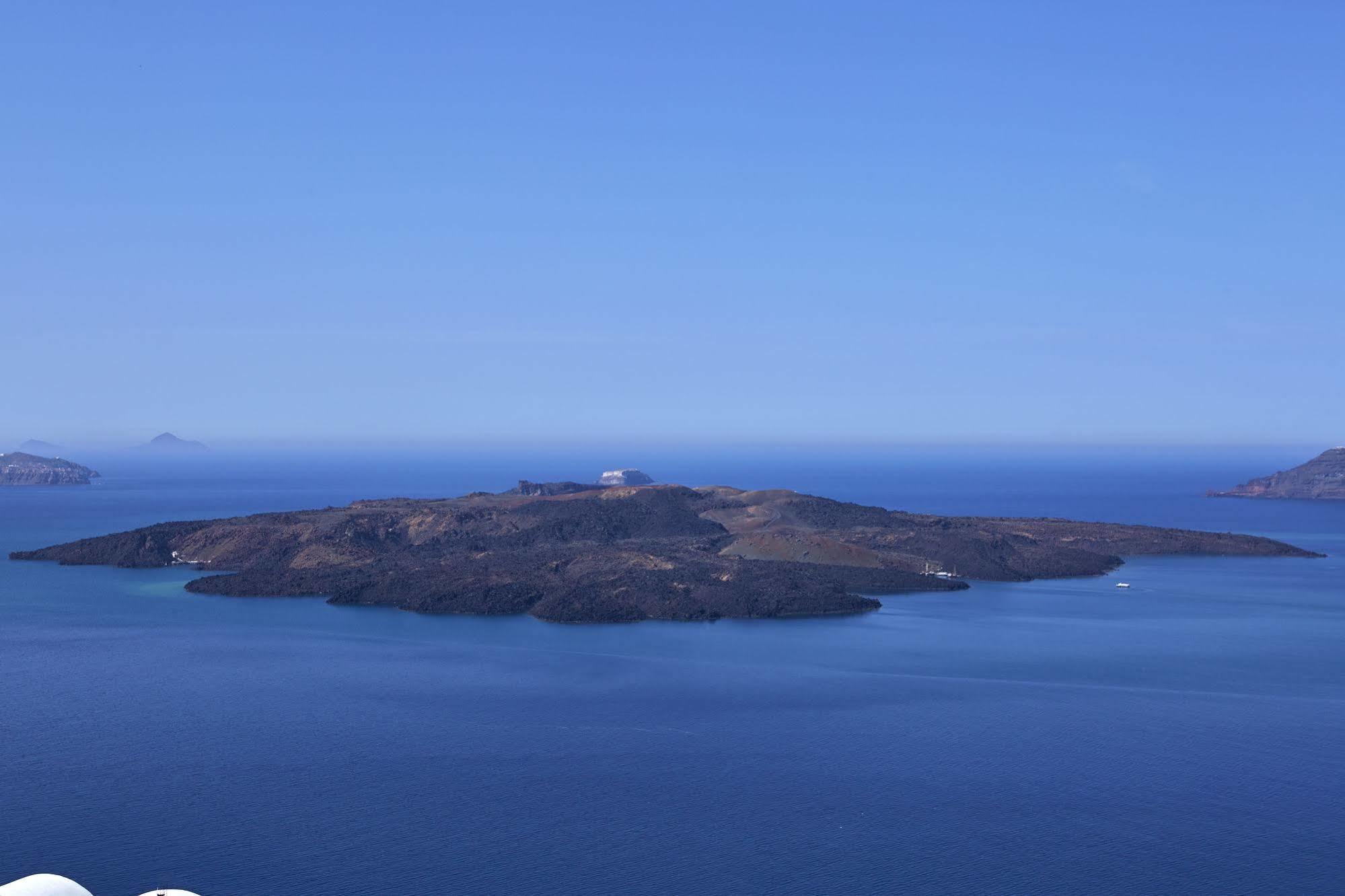 Caldera Cliff Suites Fira  Exteriér fotografie