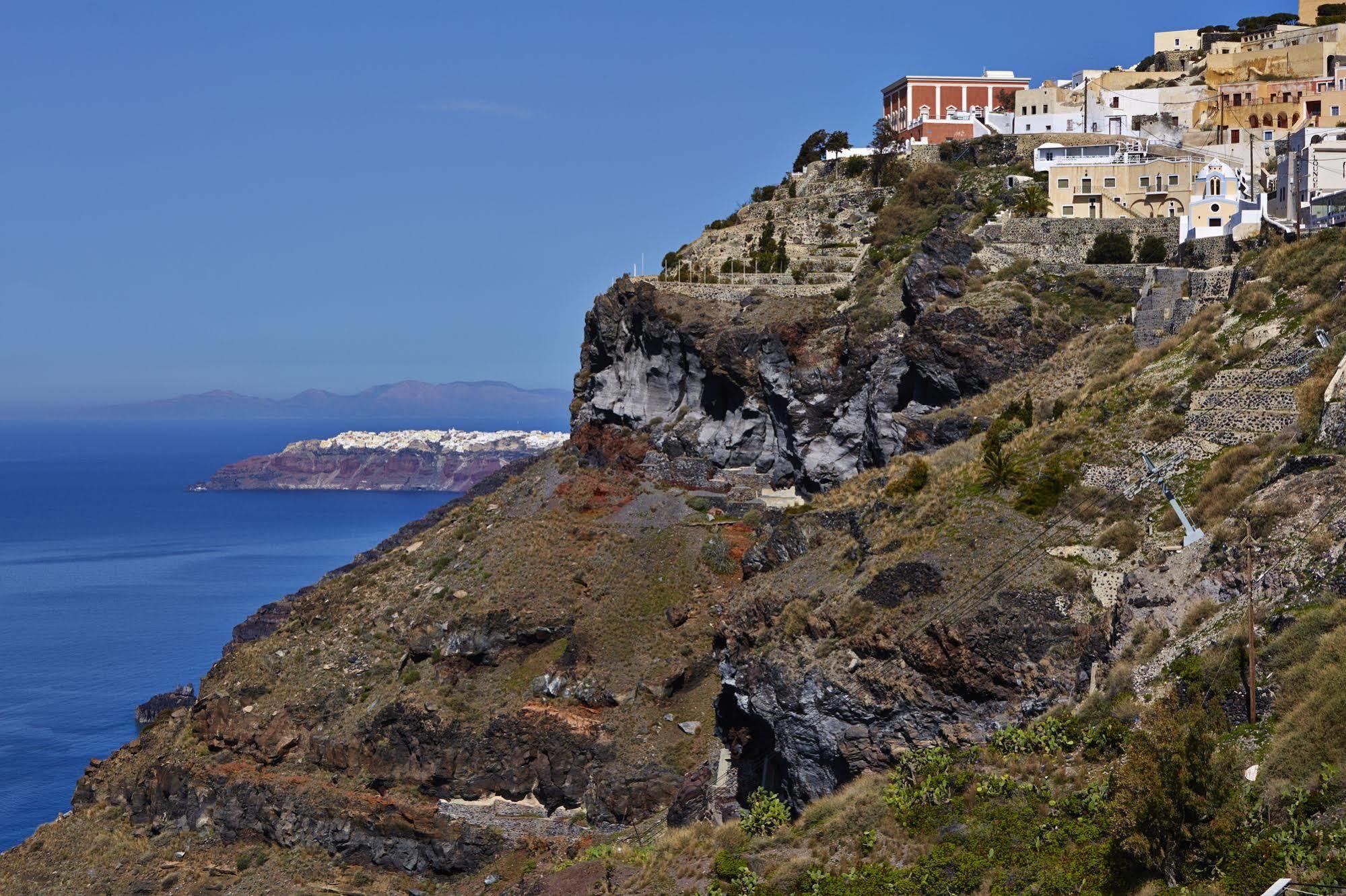 Caldera Cliff Suites Fira  Exteriér fotografie