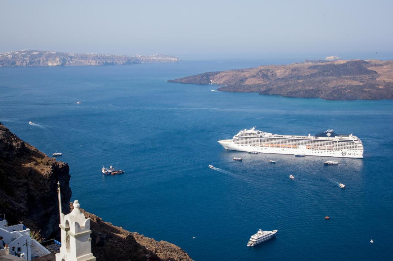 Caldera Cliff Suites Fira  Exteriér fotografie